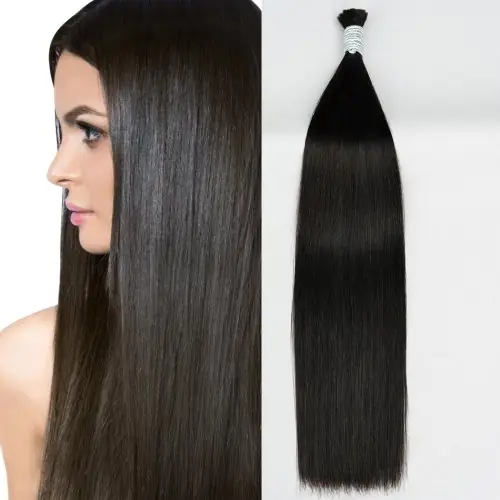 Image de Extensions Cheveux Humains Naturels Blond 613 - 100 Paquets