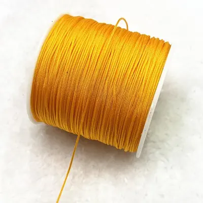 Fil de Macramé Nylon - Pour Bracelets Tressés & Créations Artisanales