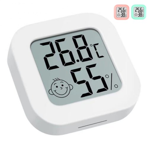 Thermomètre & Hygromètre Numérique LCD - Station Météo Intérieure