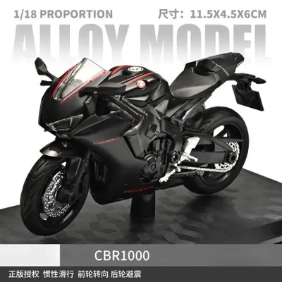 Image de Moto de Collection 1:18 - Hayabusa, GSX1000R, CBR1000RR