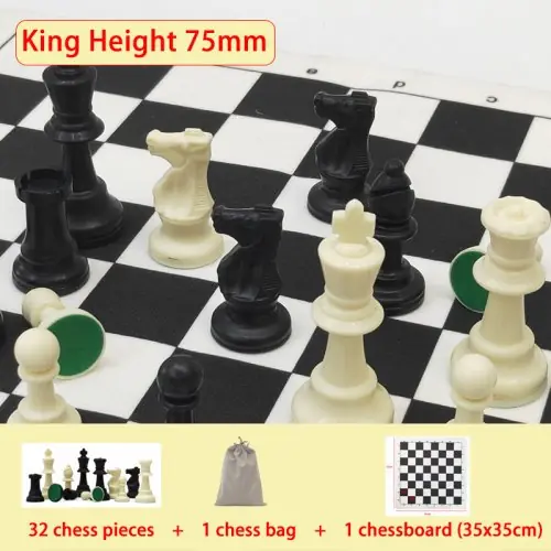 King 75 with board