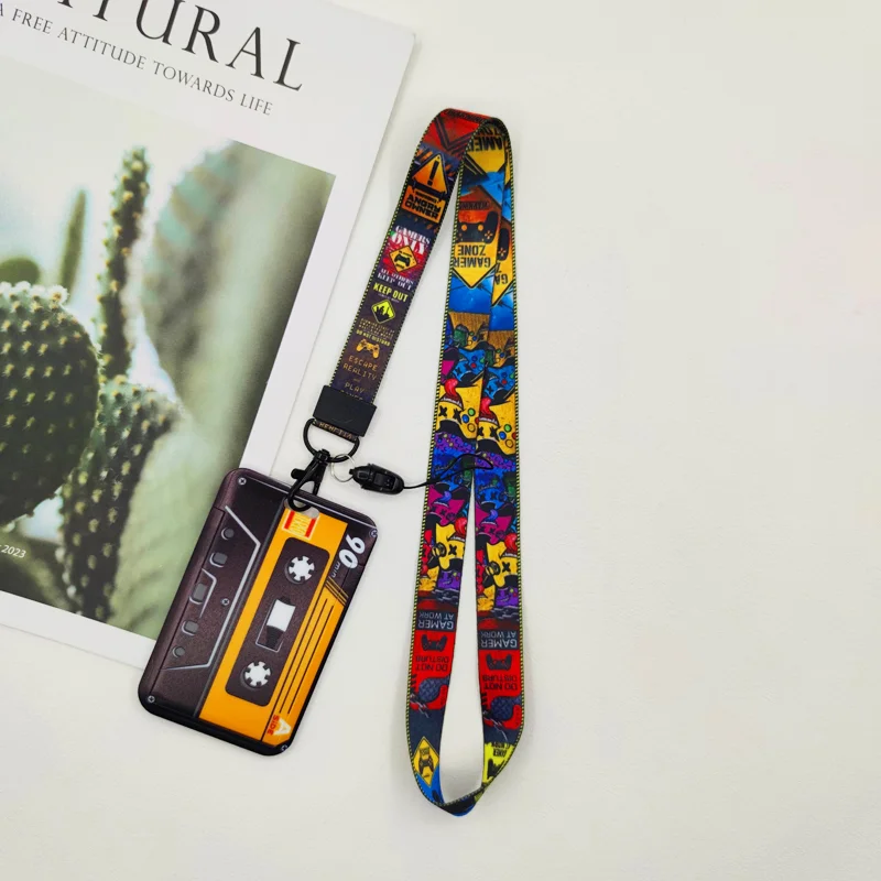 Lanyard Card Holder