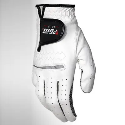 Image de Gants de golf en cuir respirant pour hommes, main gauche et droite