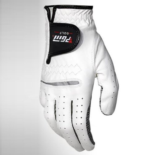 Immagine di Guanti da golf da uomo autentici PGM in pelle traspirante pelle di pecora mano sinistra destra antiscivolo accessori per pratica per principianti ST001