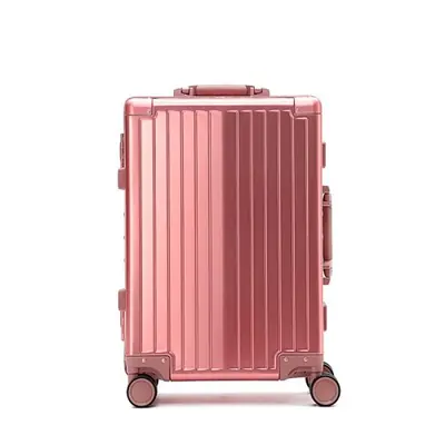 Image de Valise Alu-Magnésium 4 Roues Tournantes - Élégance & Sécurité