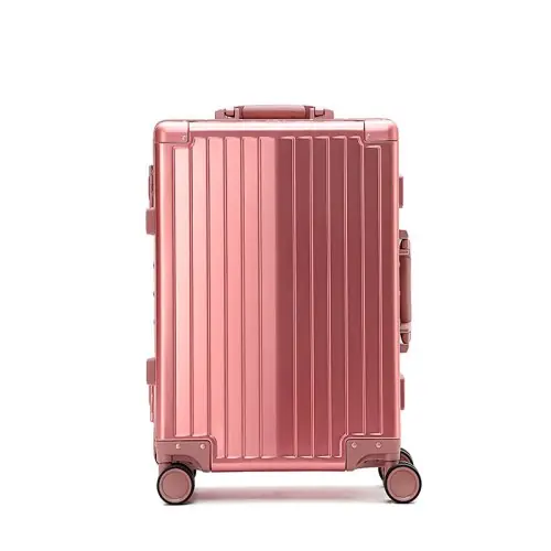 Image de Valise Alu-Magnésium 4 Roues Tournantes - Élégance & Sécurité