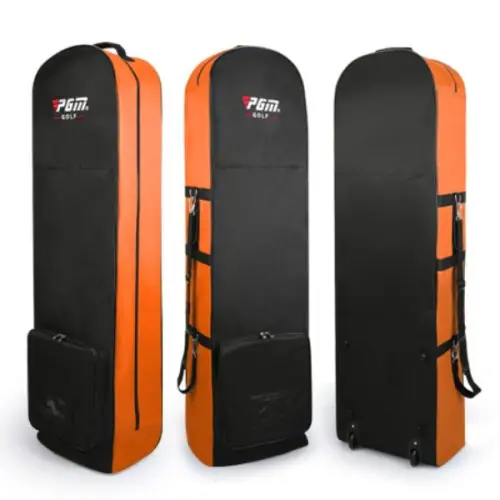 Image de pgm sac d aviation de golf sacs de stockage de poussière expédition d avion épaissie remorqueur pliable hkb002