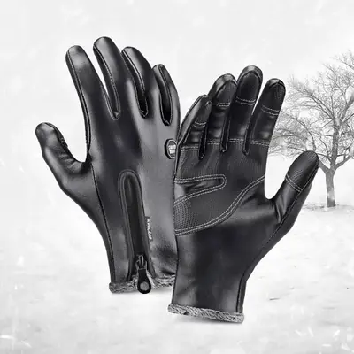 Image de Gants Hiver Homme - Thermiques, Écran Tactile & Sport