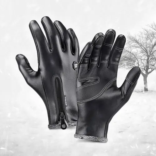 Image de Gants Hiver Homme - Thermiques, Écran Tactile & Sport