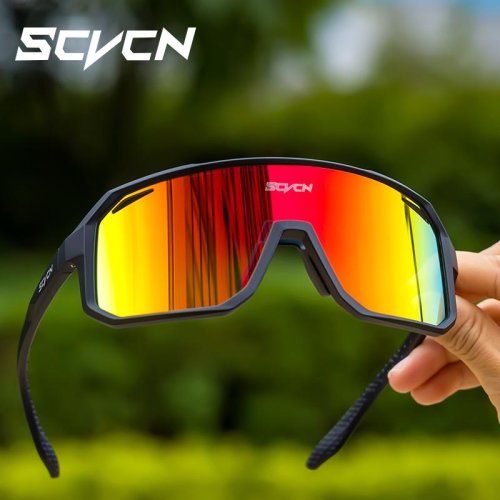 Imagen de Gafas de Sol Deportivas para Hombre y Mujer, Ideales para Ciclismo, Conducción en Carretera, Escalada y Actividades al Aire Libre con Protección UV400
