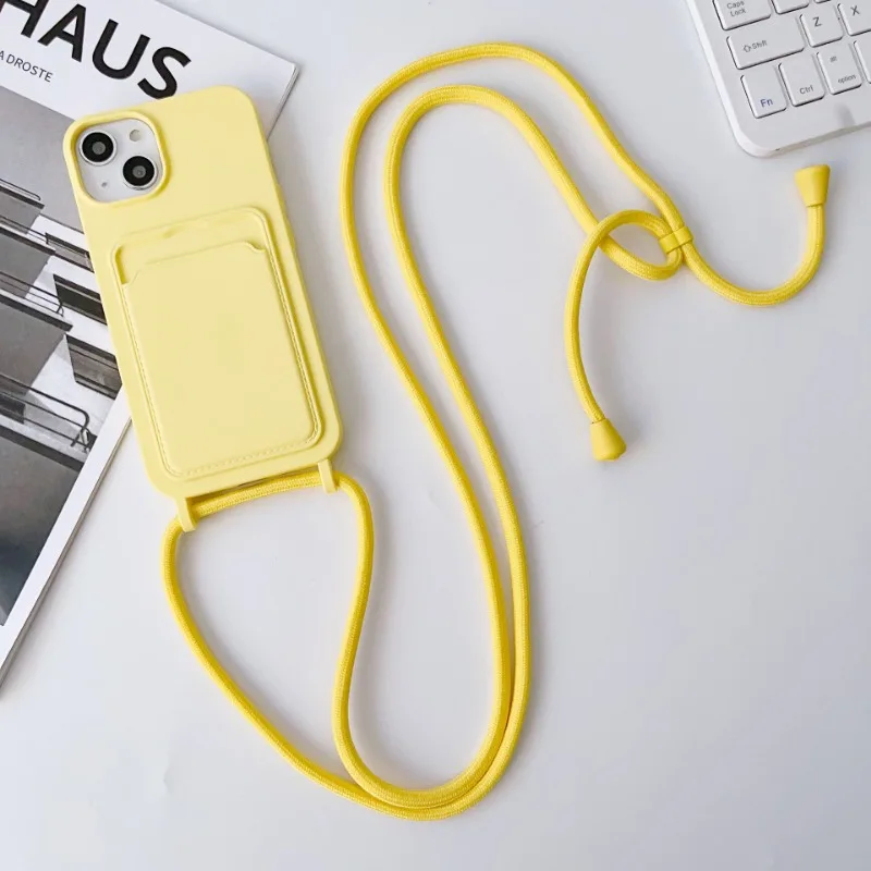 Image de Coque iPhone avec Lanière - Protection Anti-Chute & Pratique