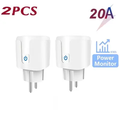 Image de Prise WiFi Intelligente Tuya 16A/20A