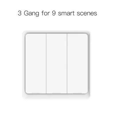 Image de Interrupteur Zigbee Sans Fil 4 Gang - Contrôle Intelligent à Distance