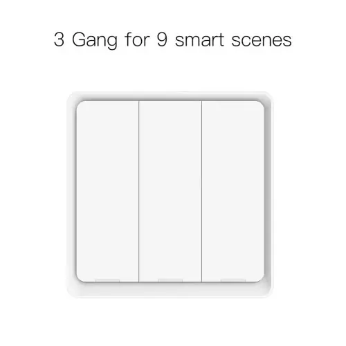 Image de Interrupteur Zigbee Sans Fil 4 Gang - Contrôle Intelligent à Distance