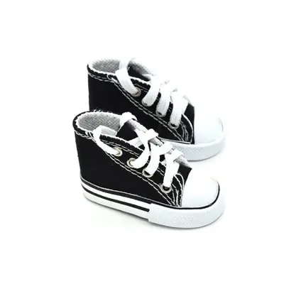 Image de Chaussures de Poupée Unisexe 7,5 cm - Accessoire Mignon pour Poupées 16-18 pouces