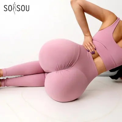 Image de Leggings de Yoga Haute Taille pour Femme