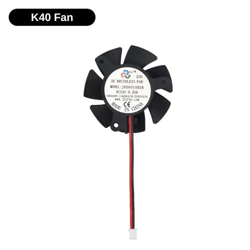 K40 ventilateur