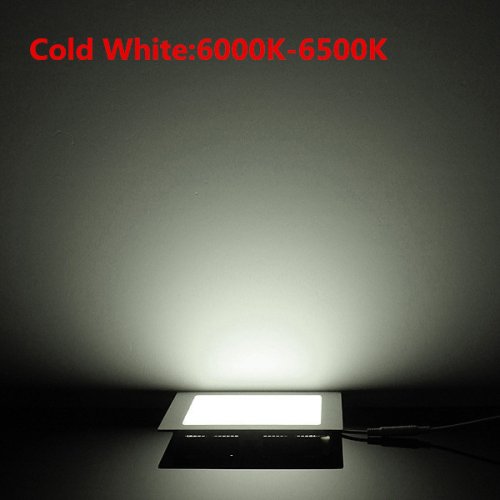 Image de Downlight LED Carré Variable 3W-25W - Éclairage Intérieur Moderne