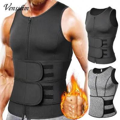 Image de Gilet Minceur Homme - Brûleur de Graisse & Compression
