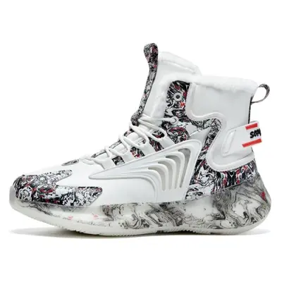 Image de Baskets Hiver Homme - Chaudes, Imperméables & Confortables