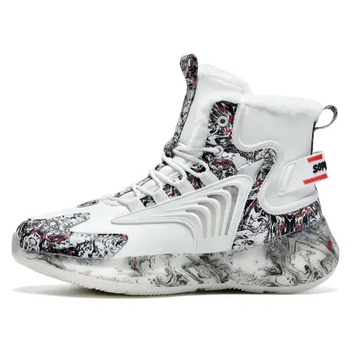 Image de Baskets Hiver Homme - Chaudes, Imperméables & Confortables