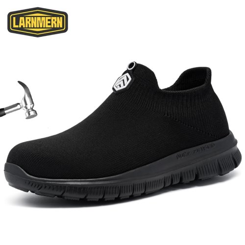 Imagen de Zapatos de Seguridad Antideslizantes para Hombre con Punta de Acero