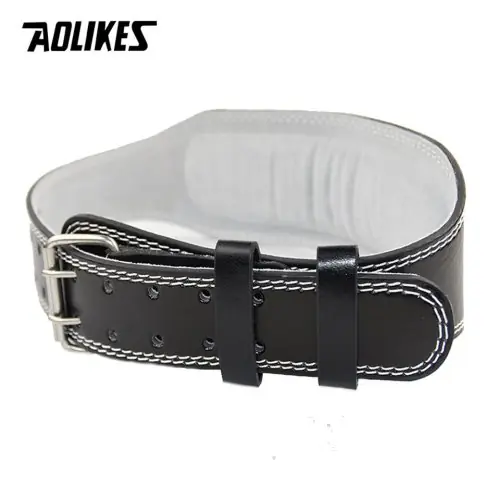 Image de Ceinture de Musculation Large - Protection Lombar pour Haltérophilie