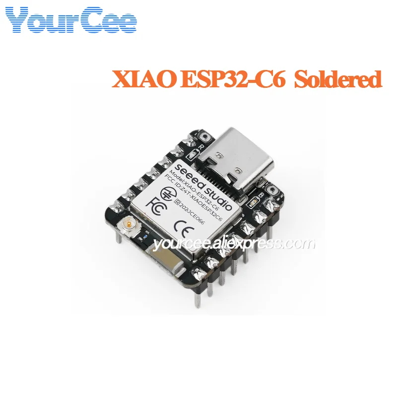 ESP32C6 soudé