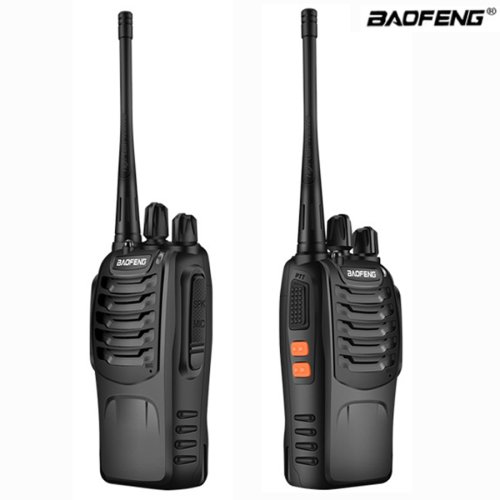 Image of Walkie Talkie Baofeng BF-888S Pro UHF Two-Way 400-470MHz 16CH Ham Portable Radio BF 888S Transceiver BF888S For Hunting Hotel
