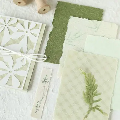Image de Kit Scrapbooking Vintage 32 Pièces