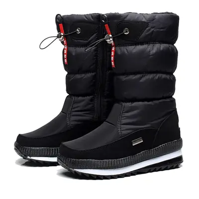 Image de Bottes d'Hiver Femme - Chauffantes & Imperméables