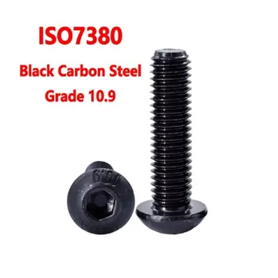 Image de Vis à tête hexagonale Allen DIN912 - Acier au carbone