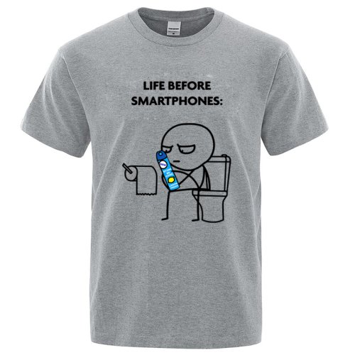 Imagen de Camiseta de algodón 100% para hombre, ropa de calle con estampado, informal, fresca, suelta, cuello redondo, alta calidad, Verano