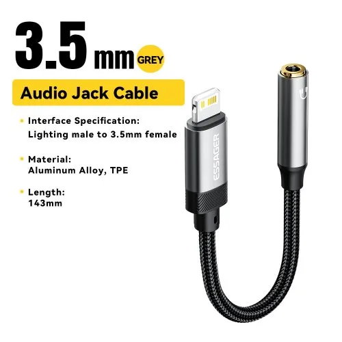 Fulmine TO 3.5mm