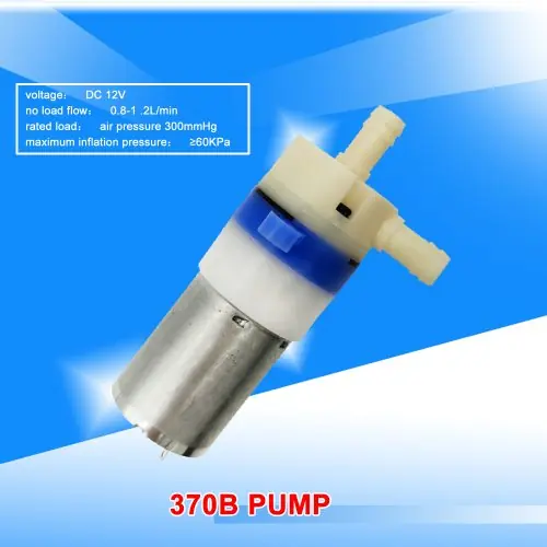 Image de Mini Pompe à Eau 12V - Silencieuse & Auto-Amorçante