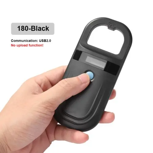 Image de Lecteur RFID pour Animaux - Scanner USB & Bluetooth 125kHz/134.2kHz