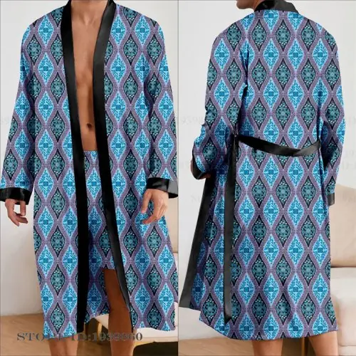 Homme robe ensemble 6