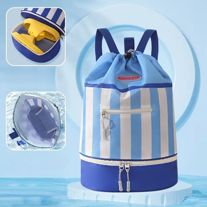 Image de Sac de Natation Enfant - Séparé Sec/Humide