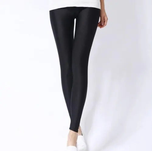 Image de Leggings Néon Élastiques pour Femmes - Style Bonbon
