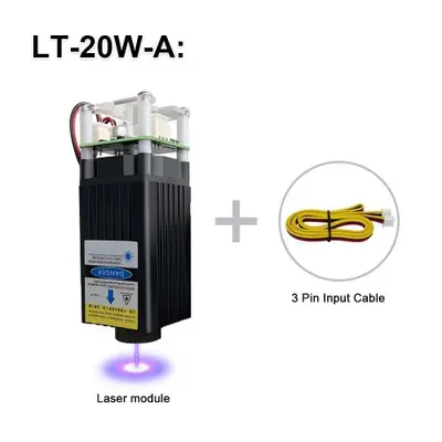 Image de Module Laser Bleu 450nm - 4W/5W/10W pour CNC