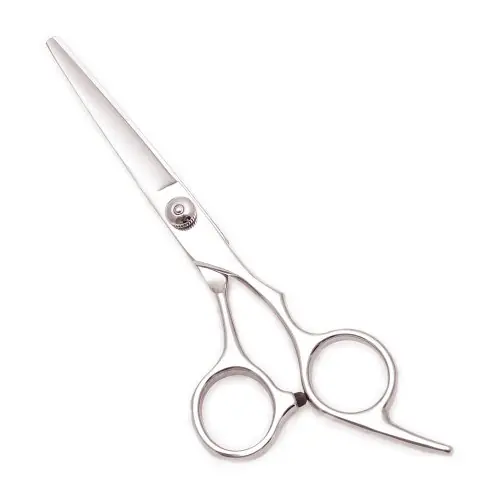 Image de Ciseaux de Coiffure Pro - Ensemble 6 Pièces Acier Inoxydable