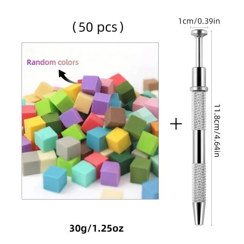 Mit silber stift