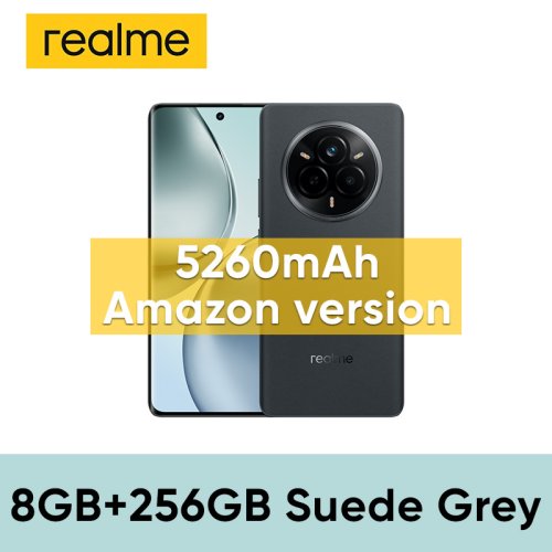 Imagen de realme 14 Pro Plus 5G: Potencia y Diseño en un Solo Dispositivo