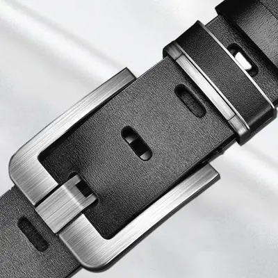 Image de Ceinture Homme Cuir Véritable - Style Luxe & Décontracté