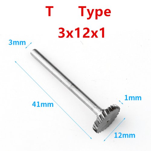 T 3x12x1.0mm