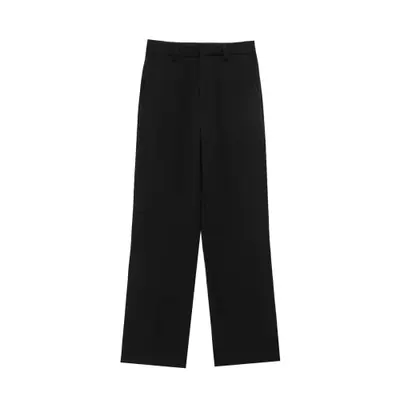 Image de Ensemble 2 pièces femme tendance été 2025 - Noir élégant