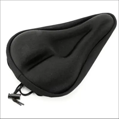 Image de Coussin de Selle Vélo 3D Rembourré - Confort Optimal