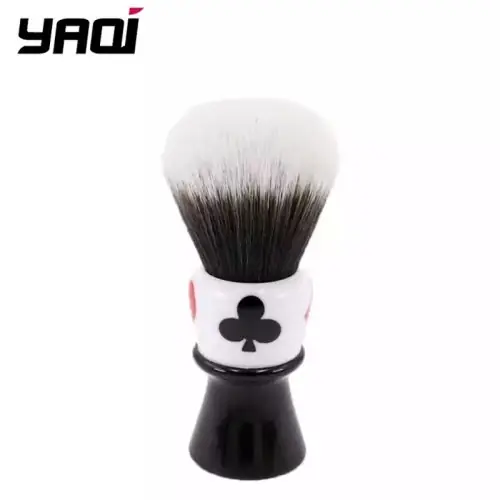 Image de Brosse de Rasage Humide Homme - Poignée Résine & Cheveux Synthétiques