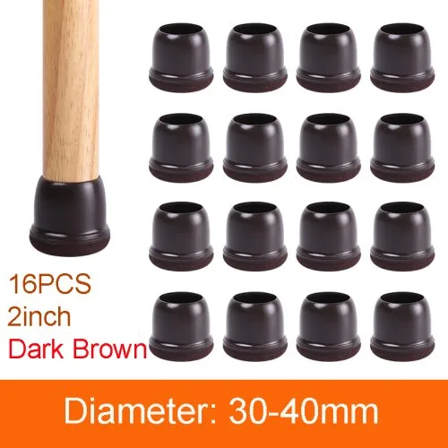 Diam. 30-40mm bruin