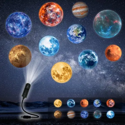 Image de Projecteur de Planètes Veilleuse Ambiance